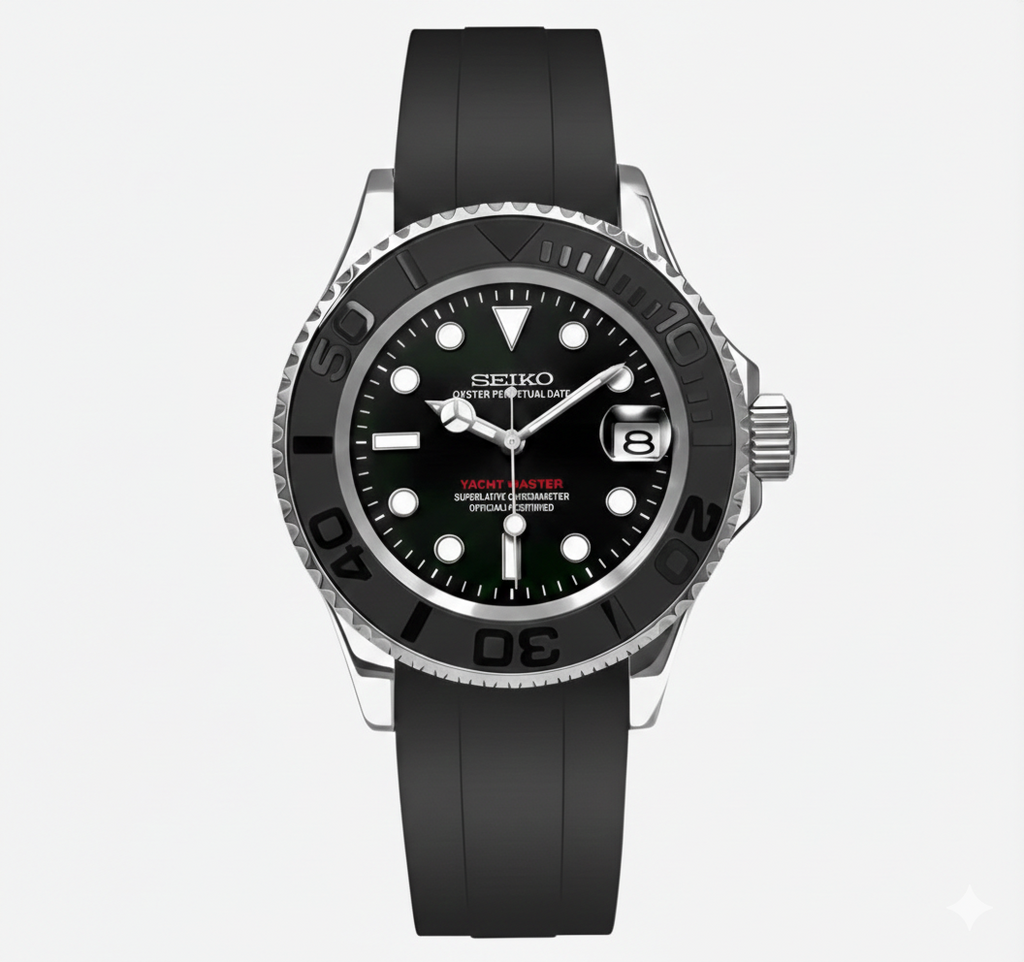 Seiko-Yacht | Black