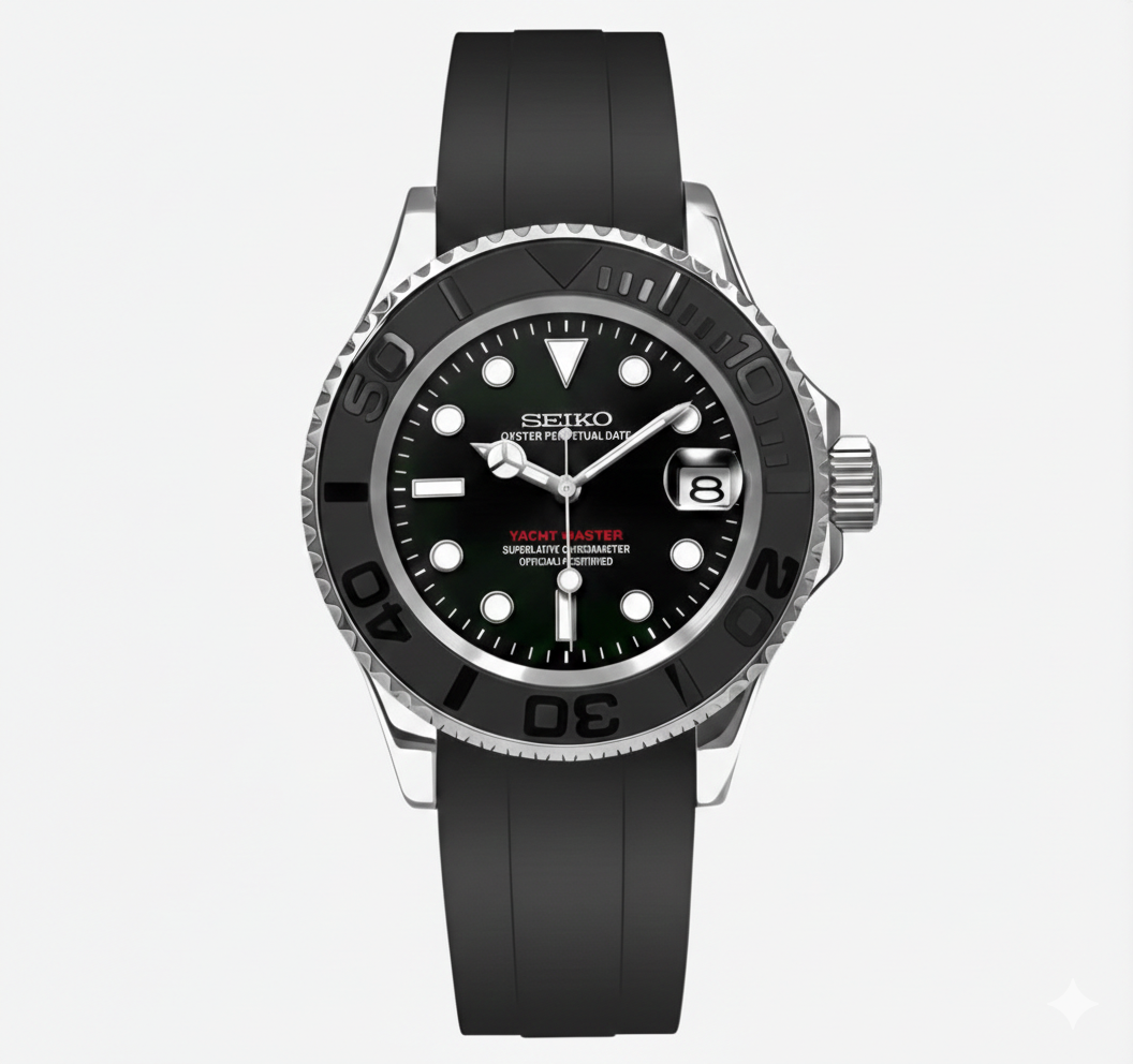 Seiko-Yacht | Black