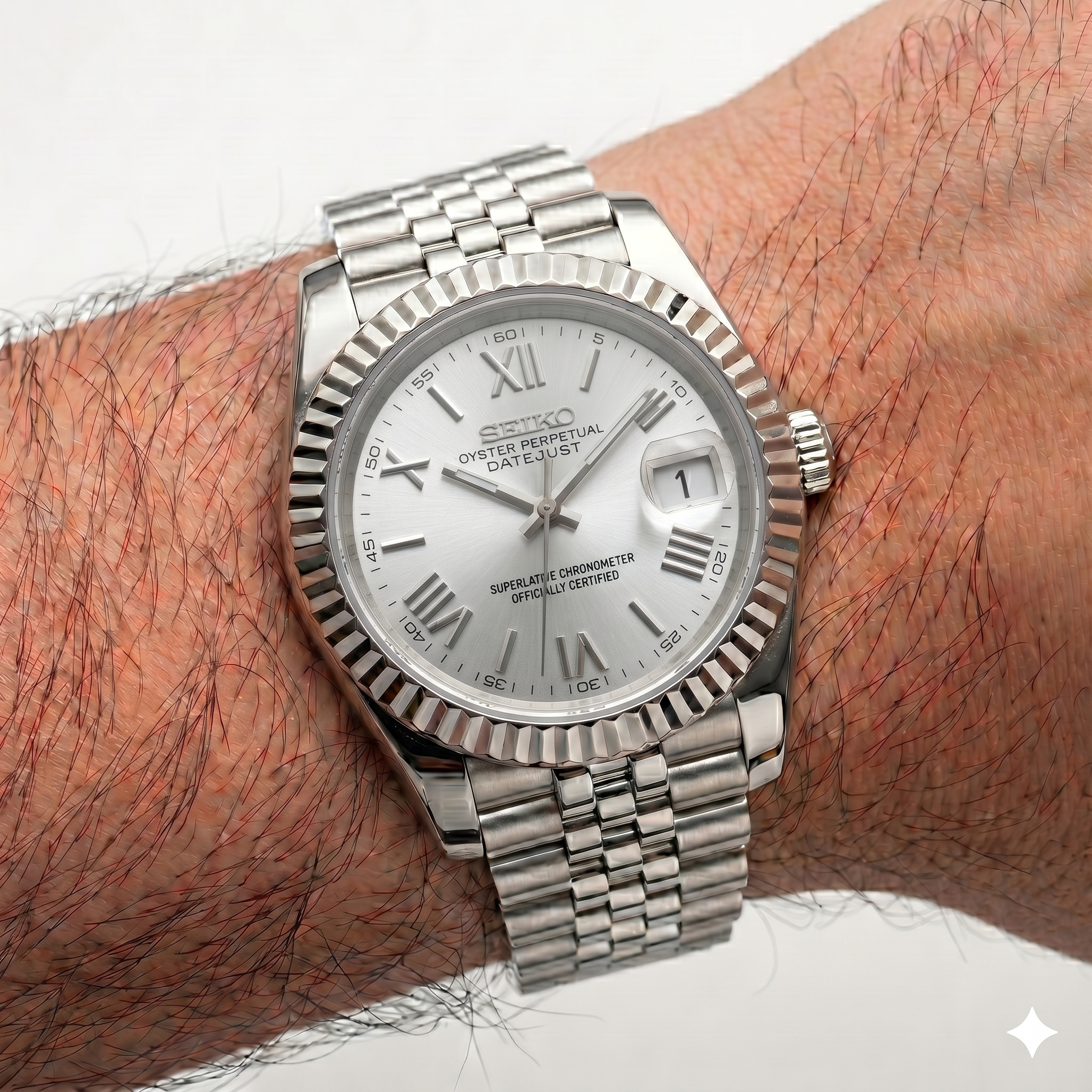 Seikojust | Roman Silver