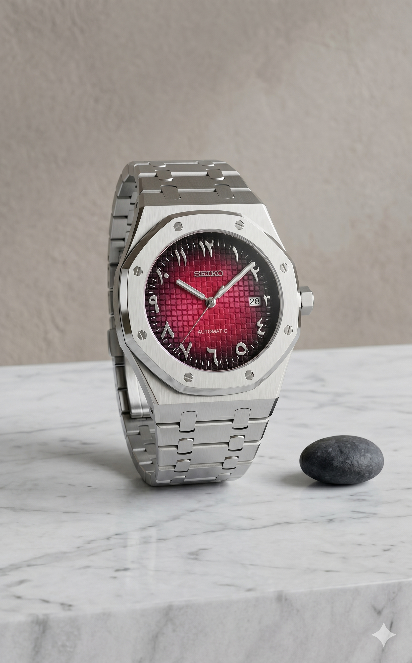Royal Seikoak | Arabic Red