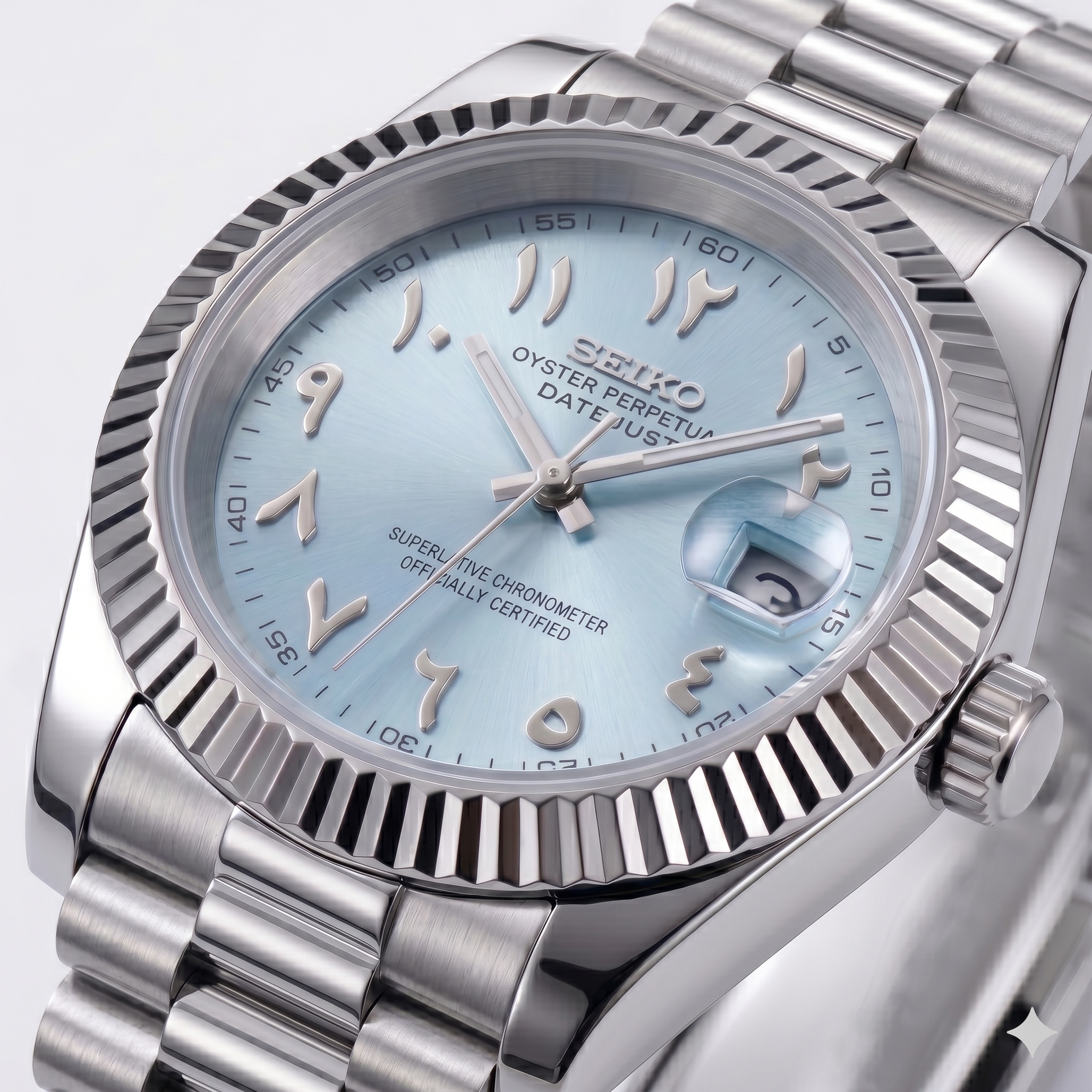 Seikojust |  Arabic Ice Blue