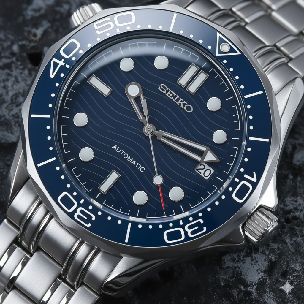 Seikomaster | Blue