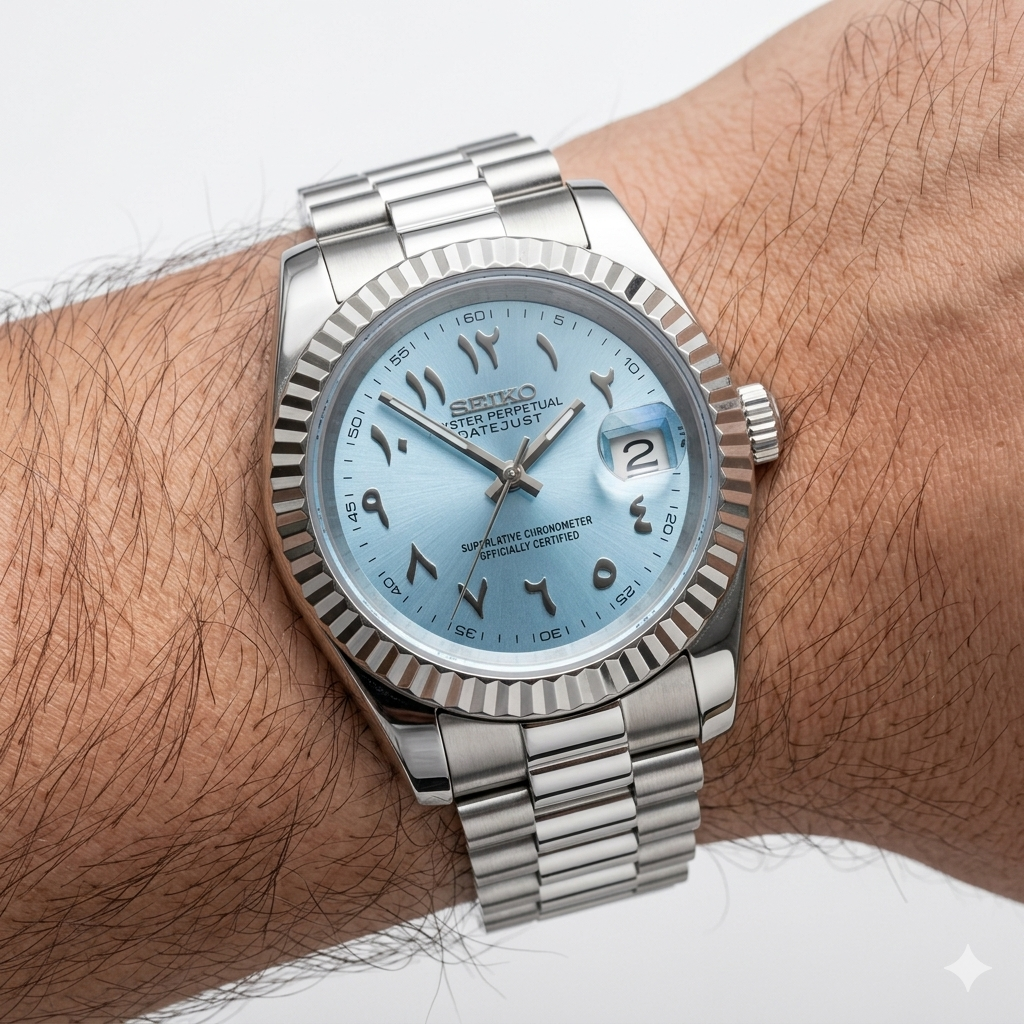 Seikojust |  Arabic Ice Blue