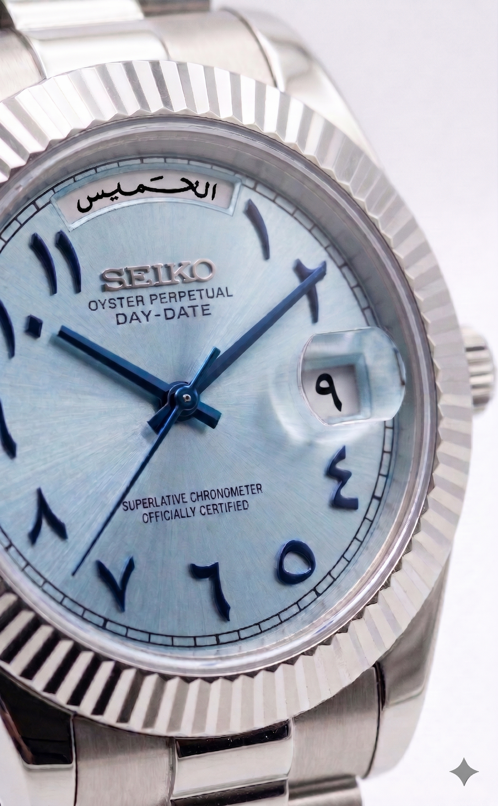 DayDate | Arabic Ice Blue