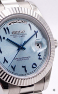 DayDate | Arabic Ice Blue
