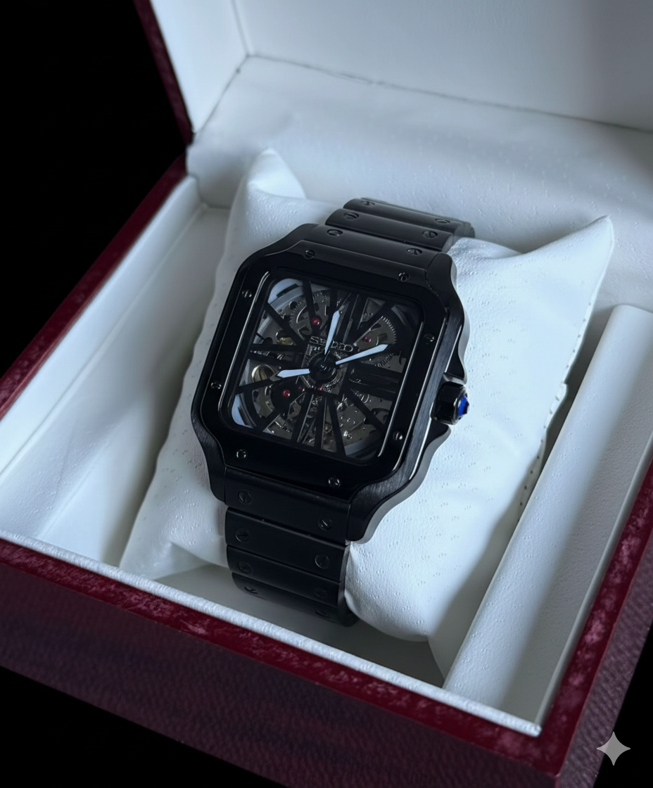 Santeiko | Gunmetal Black - Skeleton
