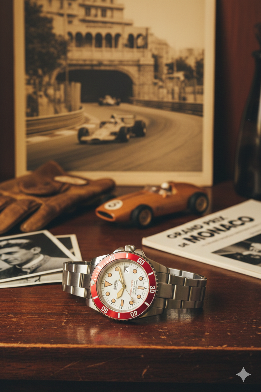 Seikomariner | Heritage Red