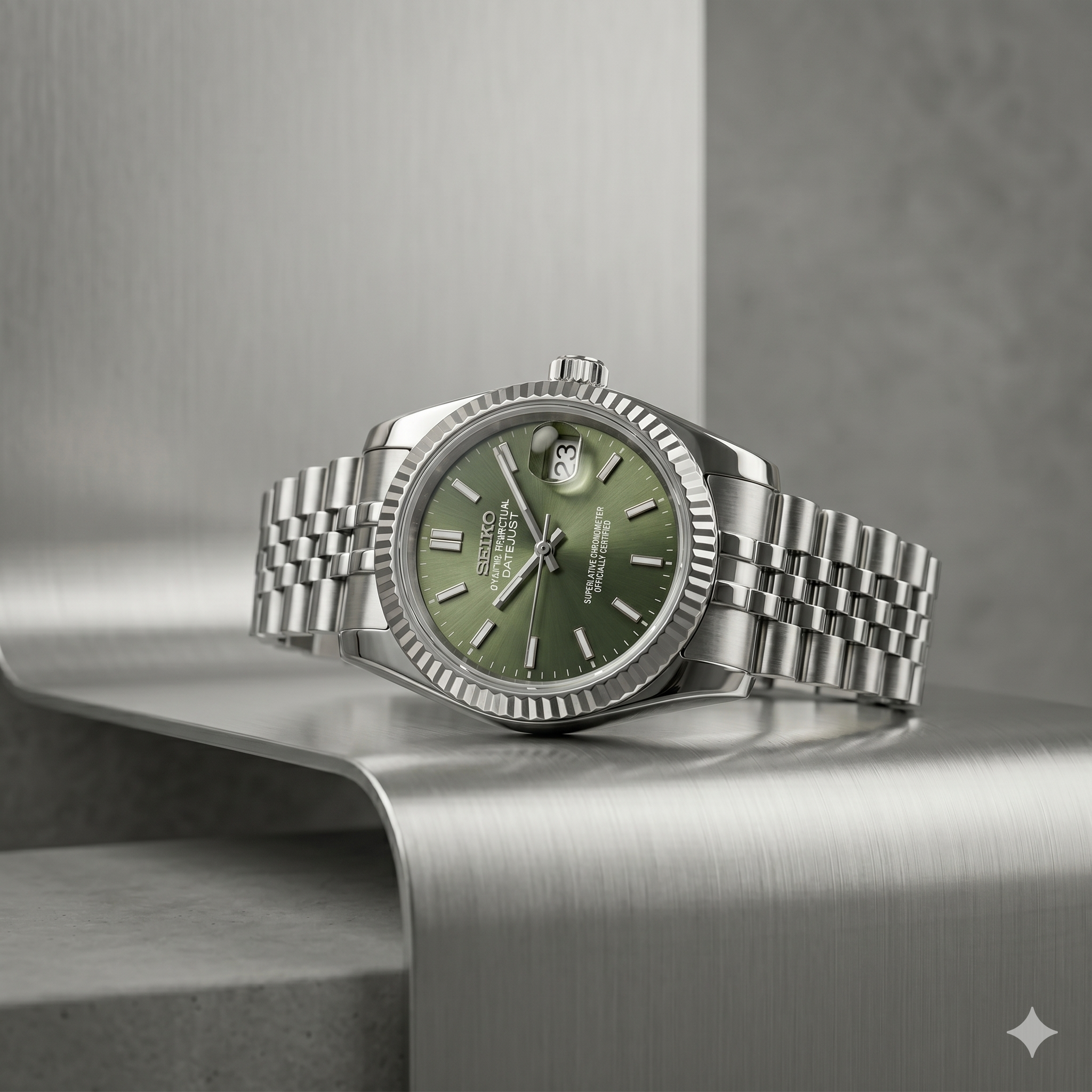 Seikojust | Olive Green