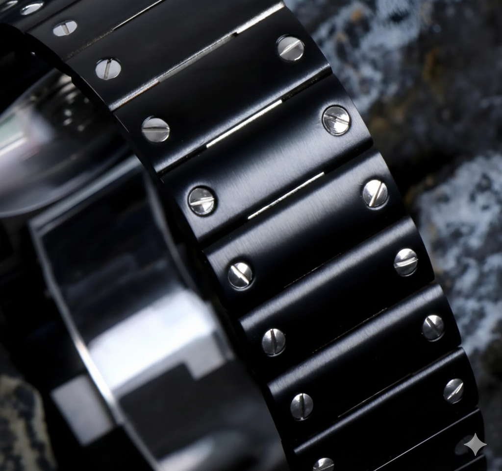 Santeiko | Gunmetal Black