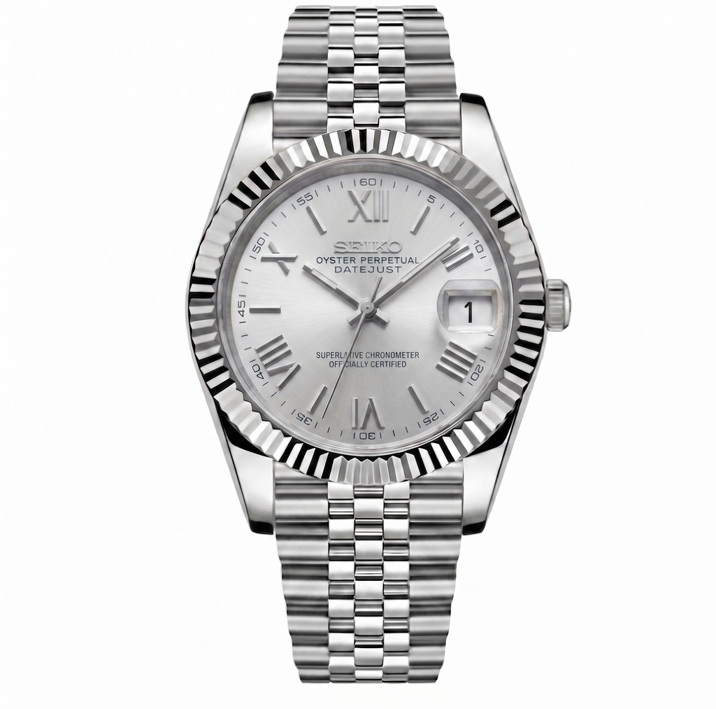 Seikojust | Roman Silver