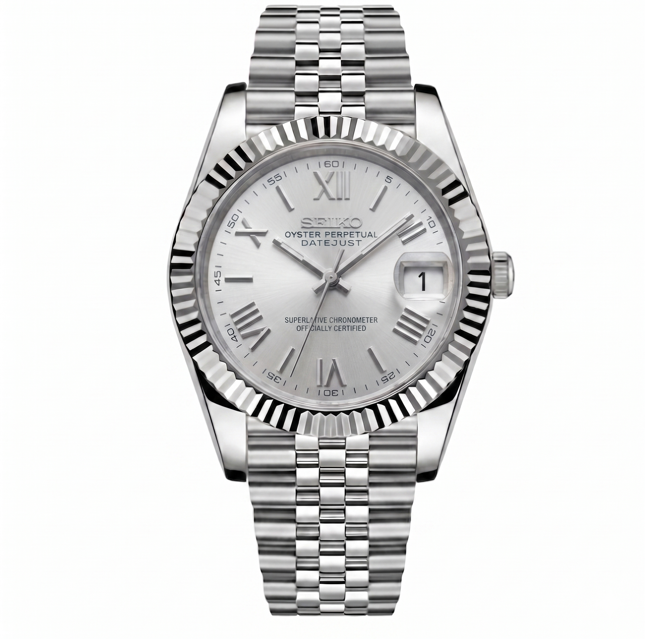 Seikojust | Roman Silver