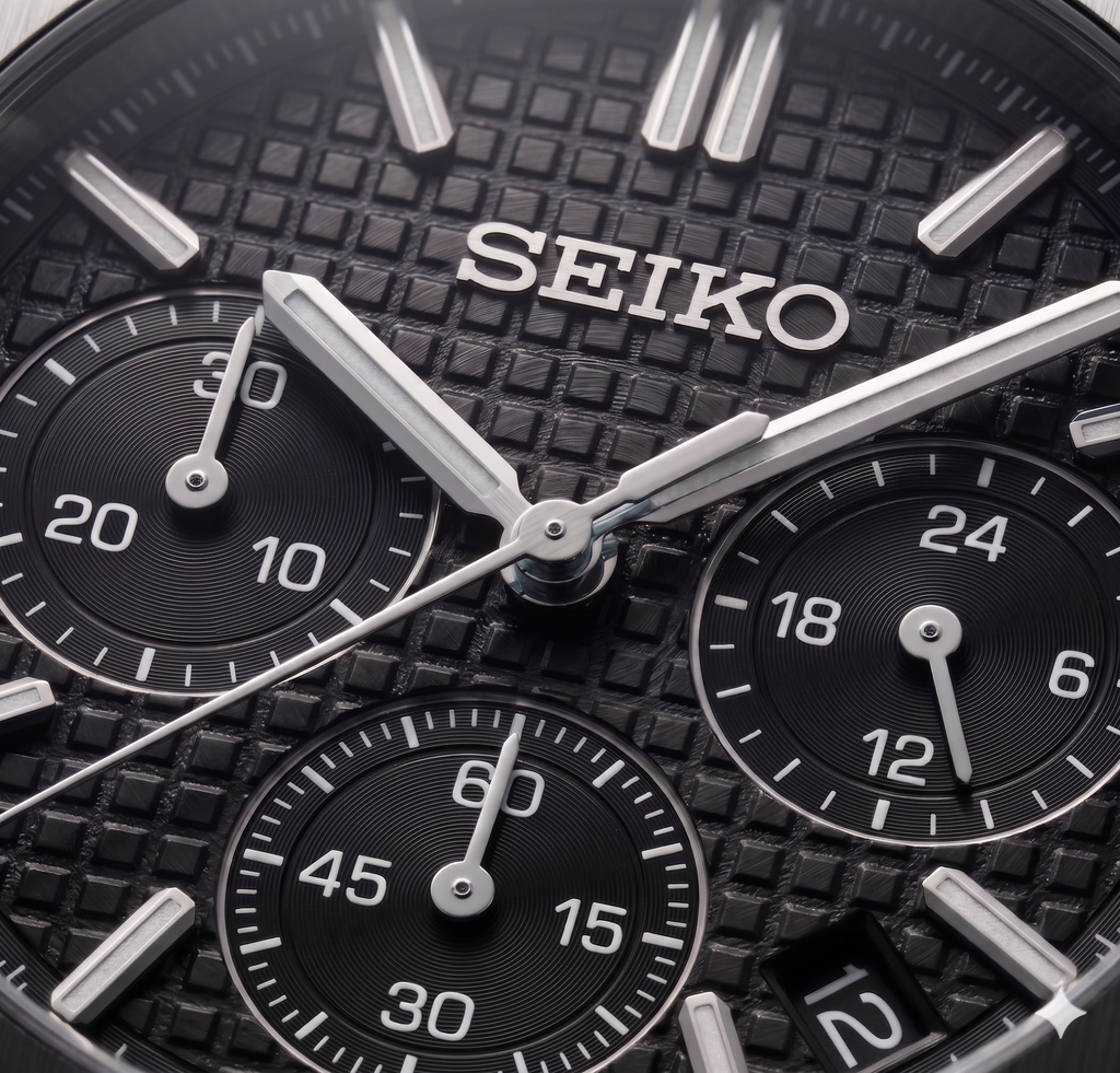 Royal Seikoak | Triple Black Chronograph