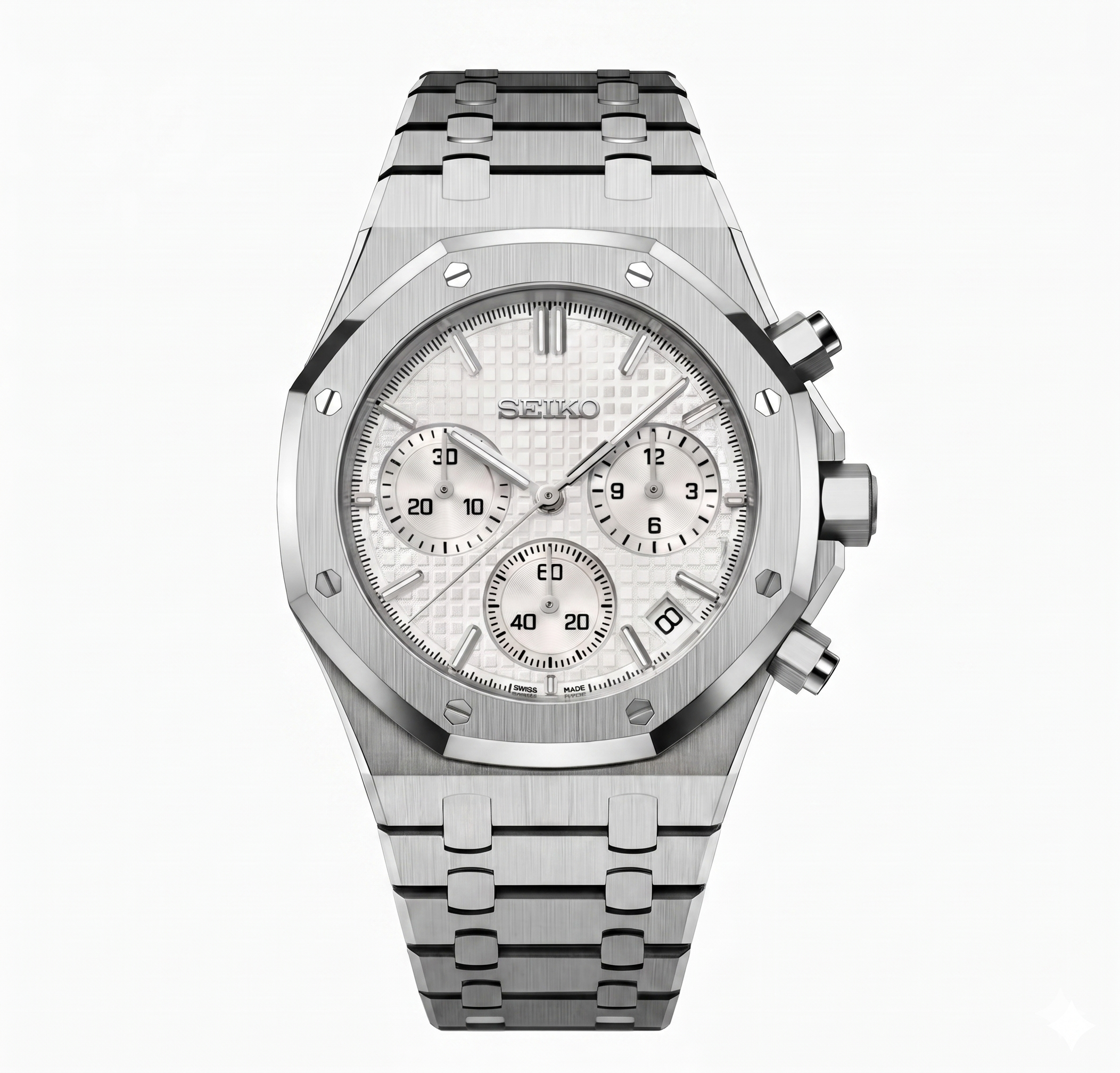 Royal Seikoak | White Chronograph