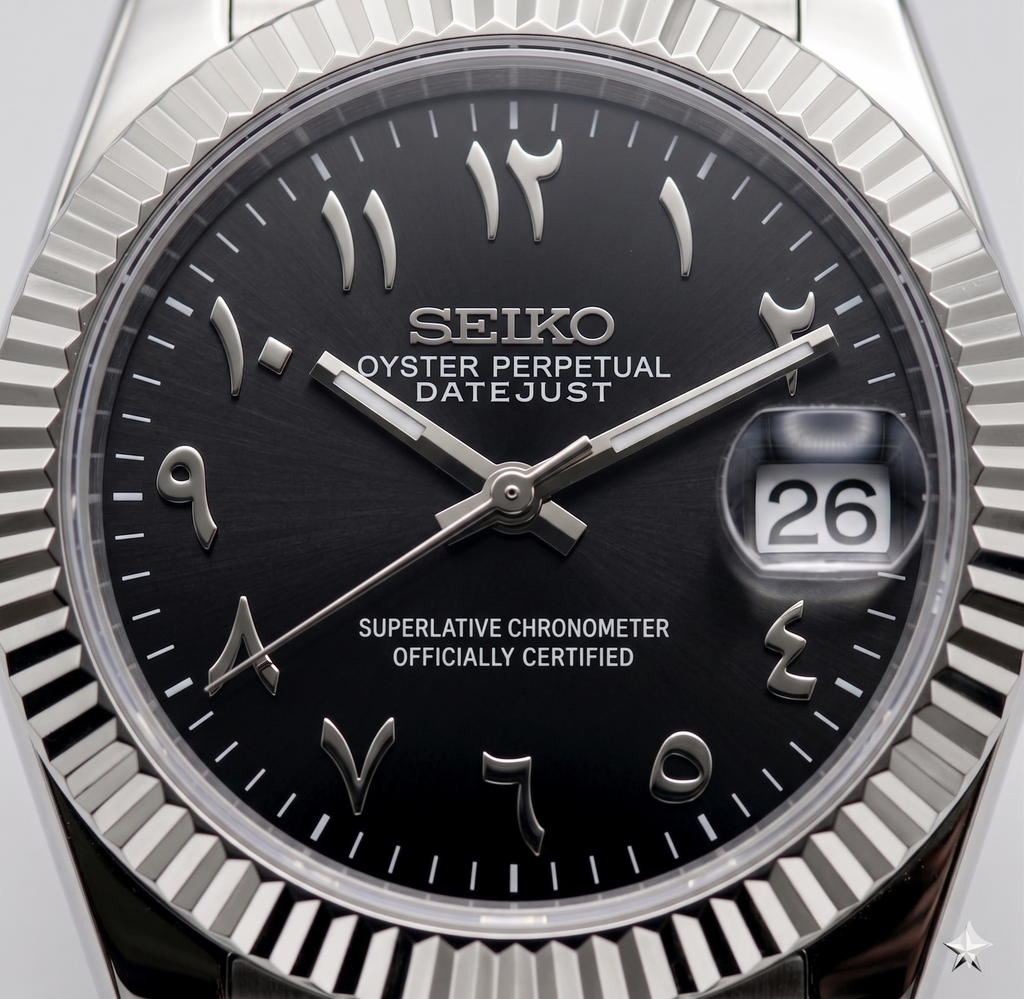Seikojust | Arabic Black