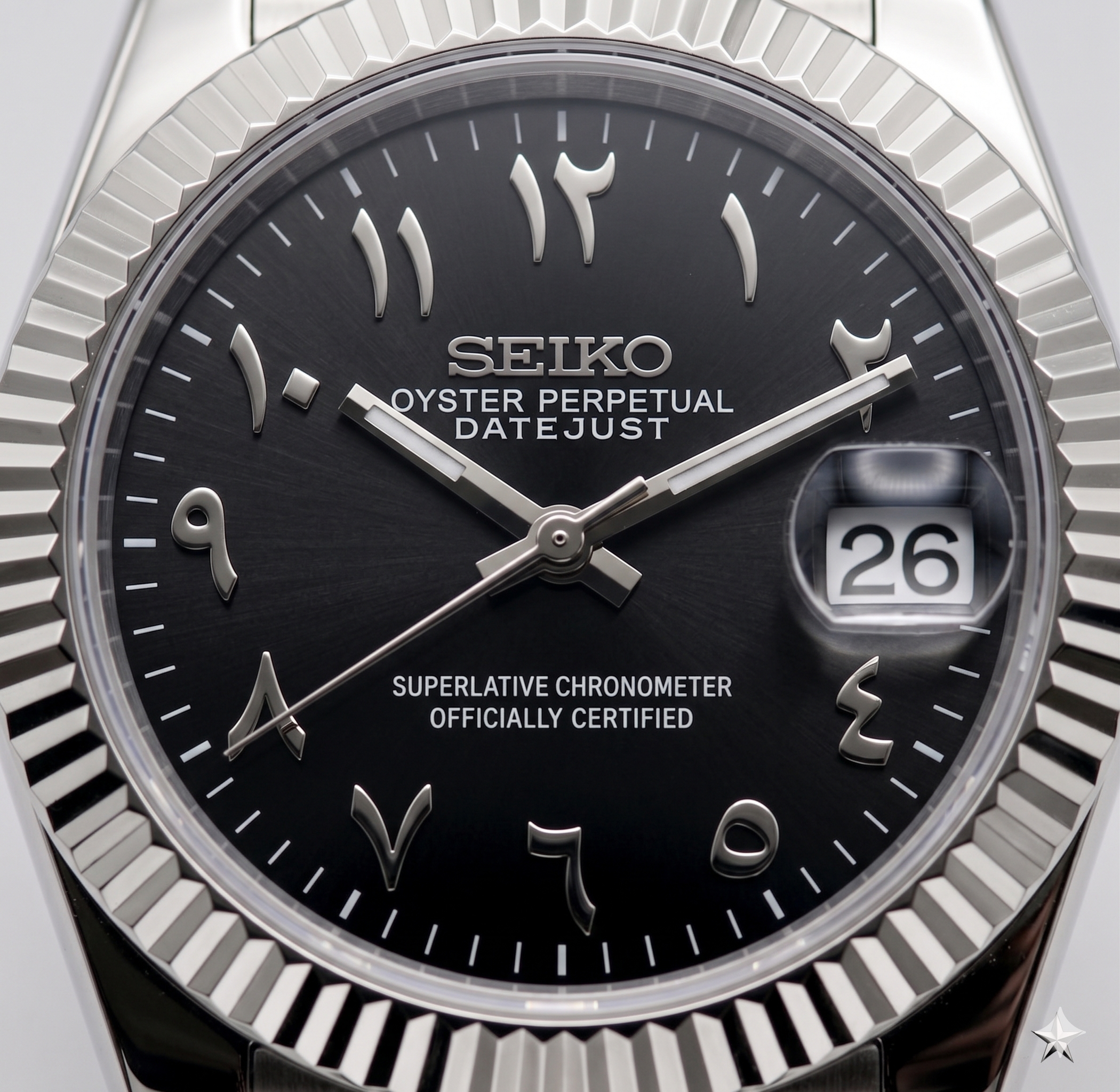 Seikojust | Arabic Black