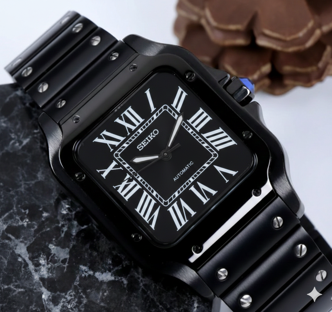 Santeiko | Gunmetal Black