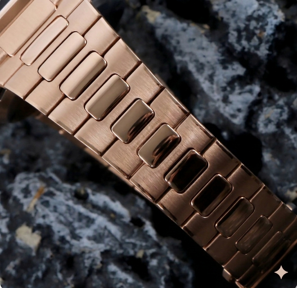 Nautiko | White - Rose Gold