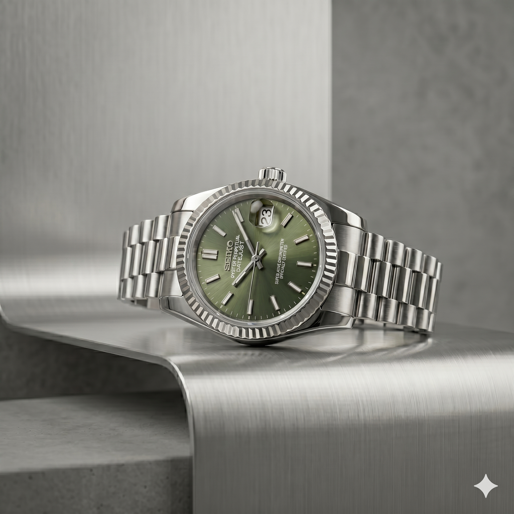 Seikojust | Olive Green