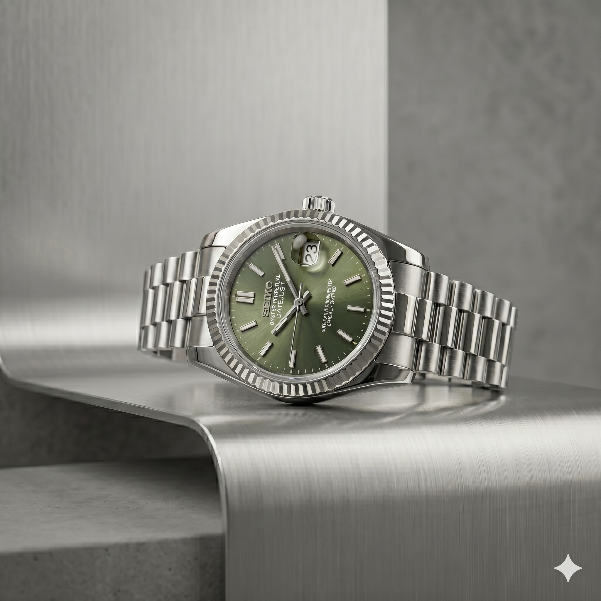 Seikojust | Olive Green