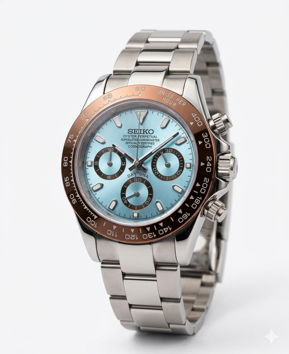 Daytona | Platinum Ice Blue