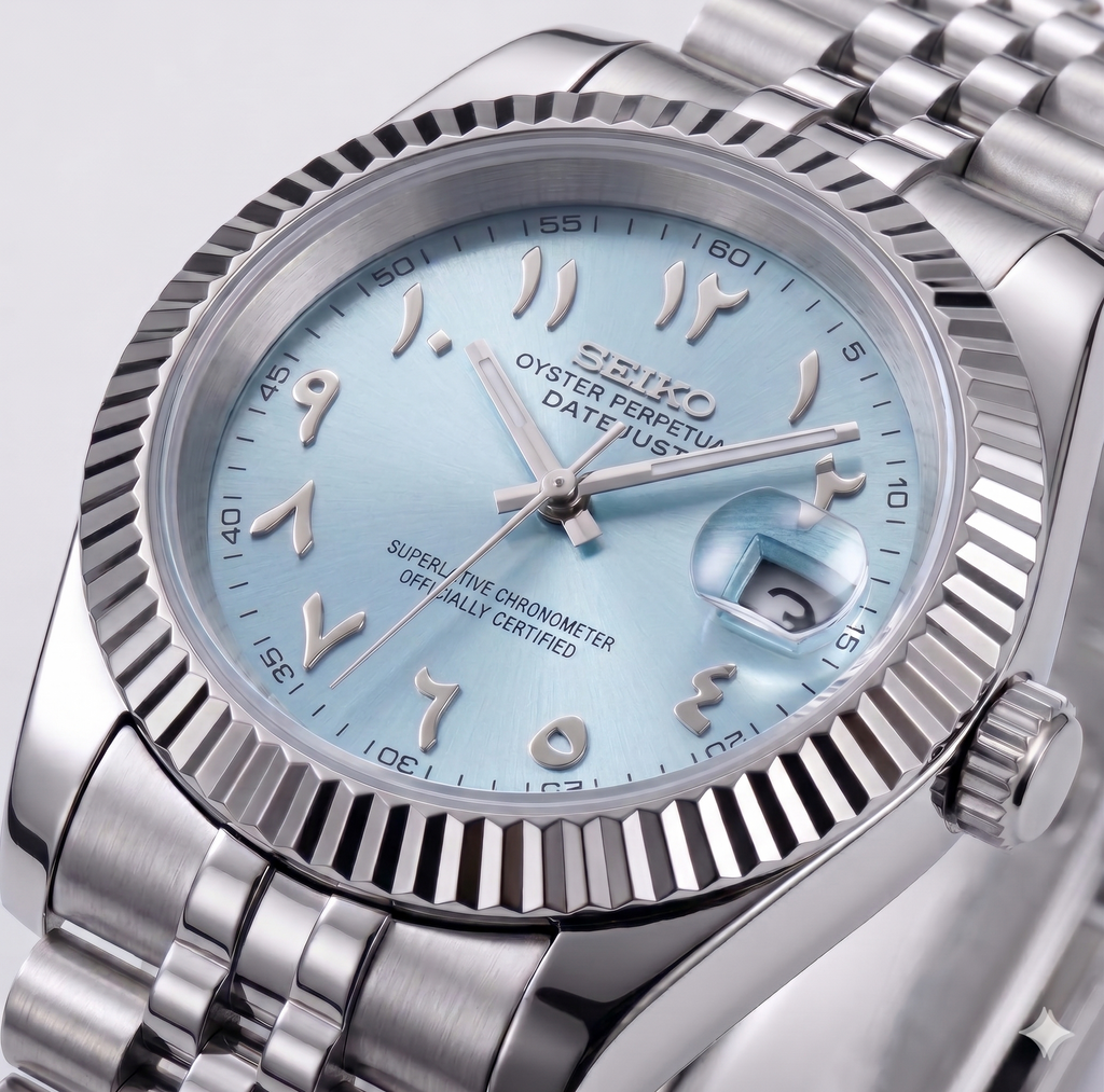 Seikojust |  Arabic Ice Blue