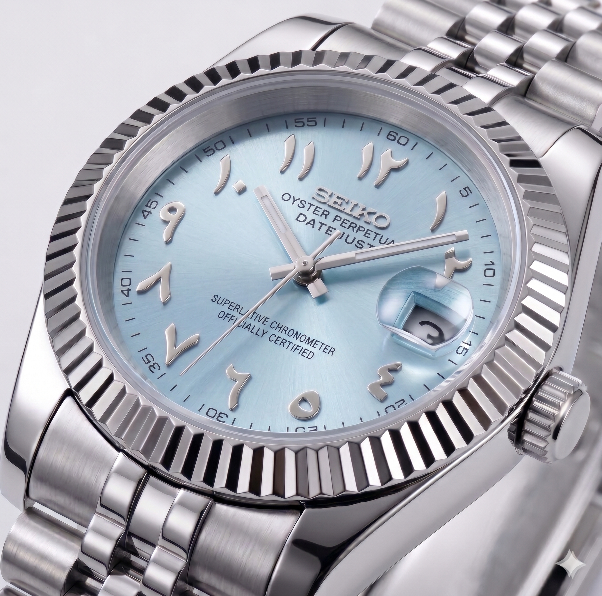 Seikojust |  Arabic Ice Blue