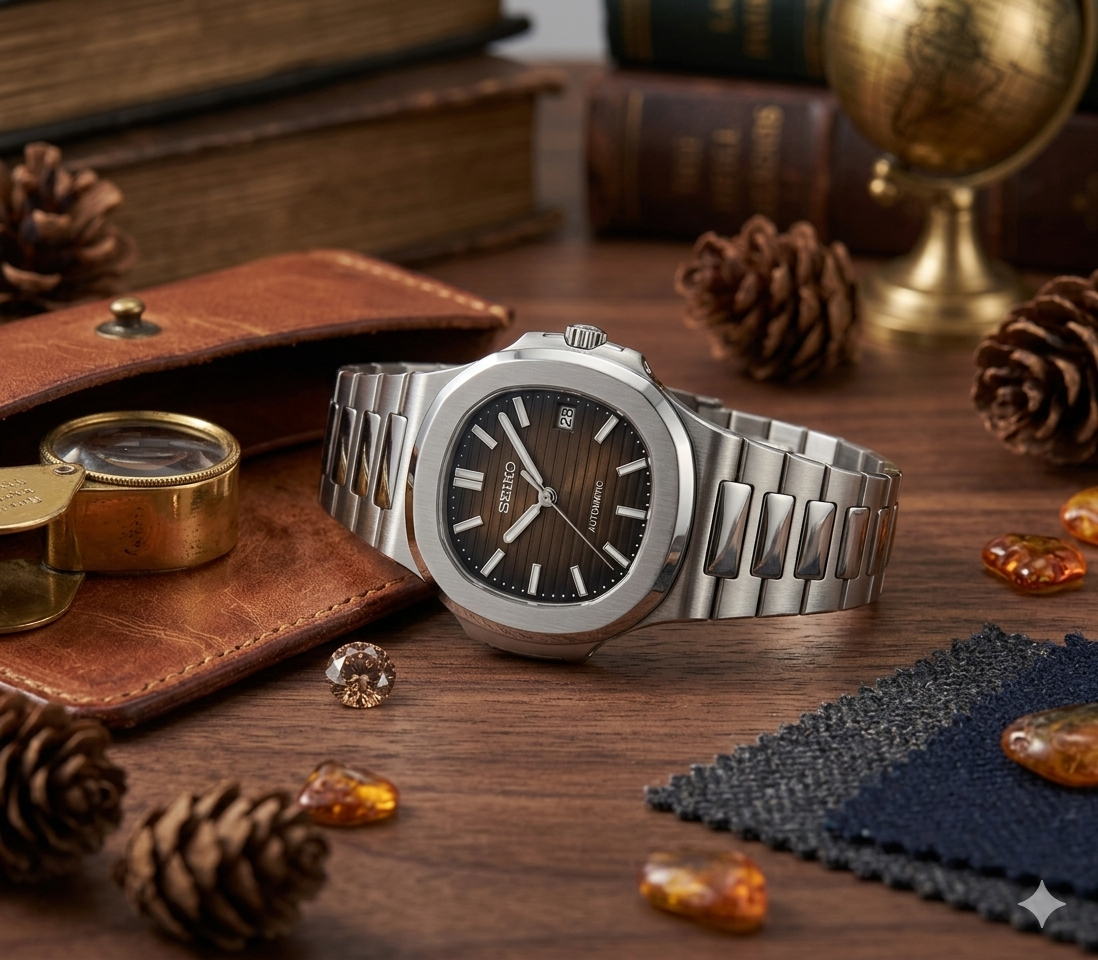 Nautiko | Brown