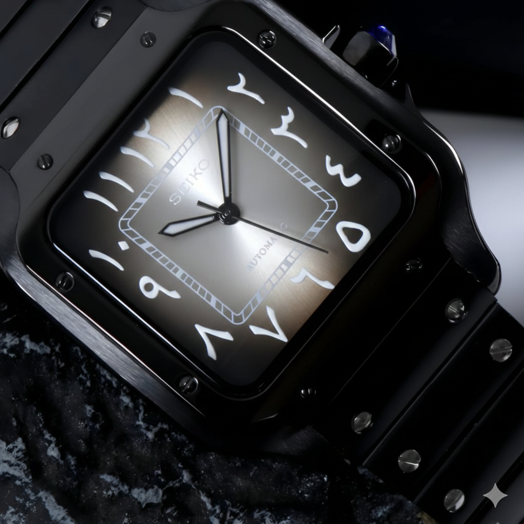 Santeiko | Arabic Black Ghost