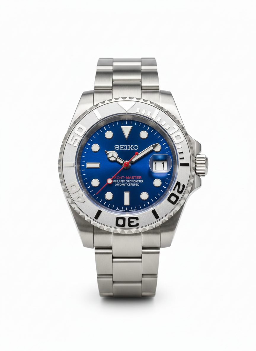 Seiko-Yacht | Navy Blue