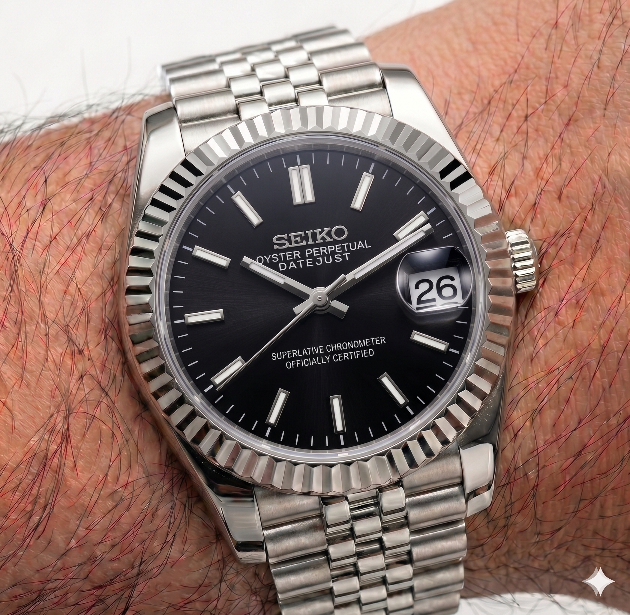 Seikojust | Black