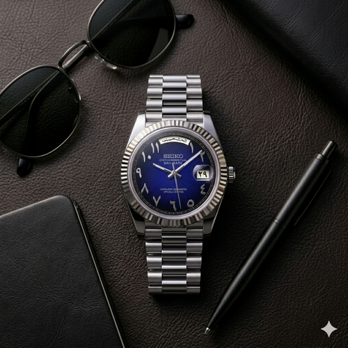DayDate | Arabic Blue