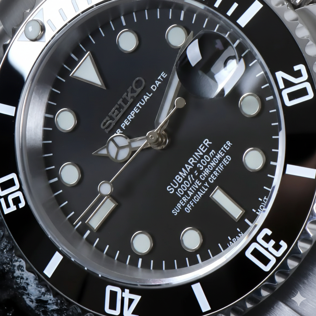 Seikomariner | Black