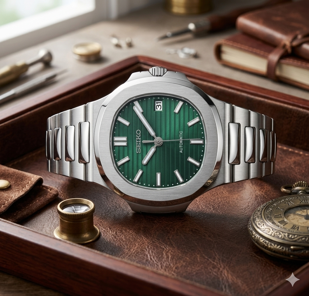 Nautiko | Metallic Green