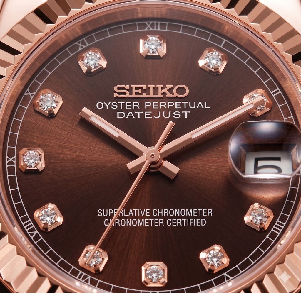 Seikojust | Chocolate Diamond