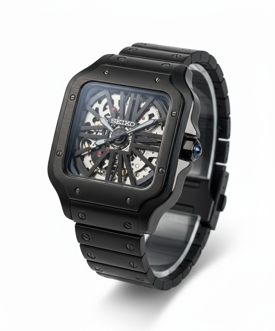 Santeiko | Gunmetal Black - Skeleton
