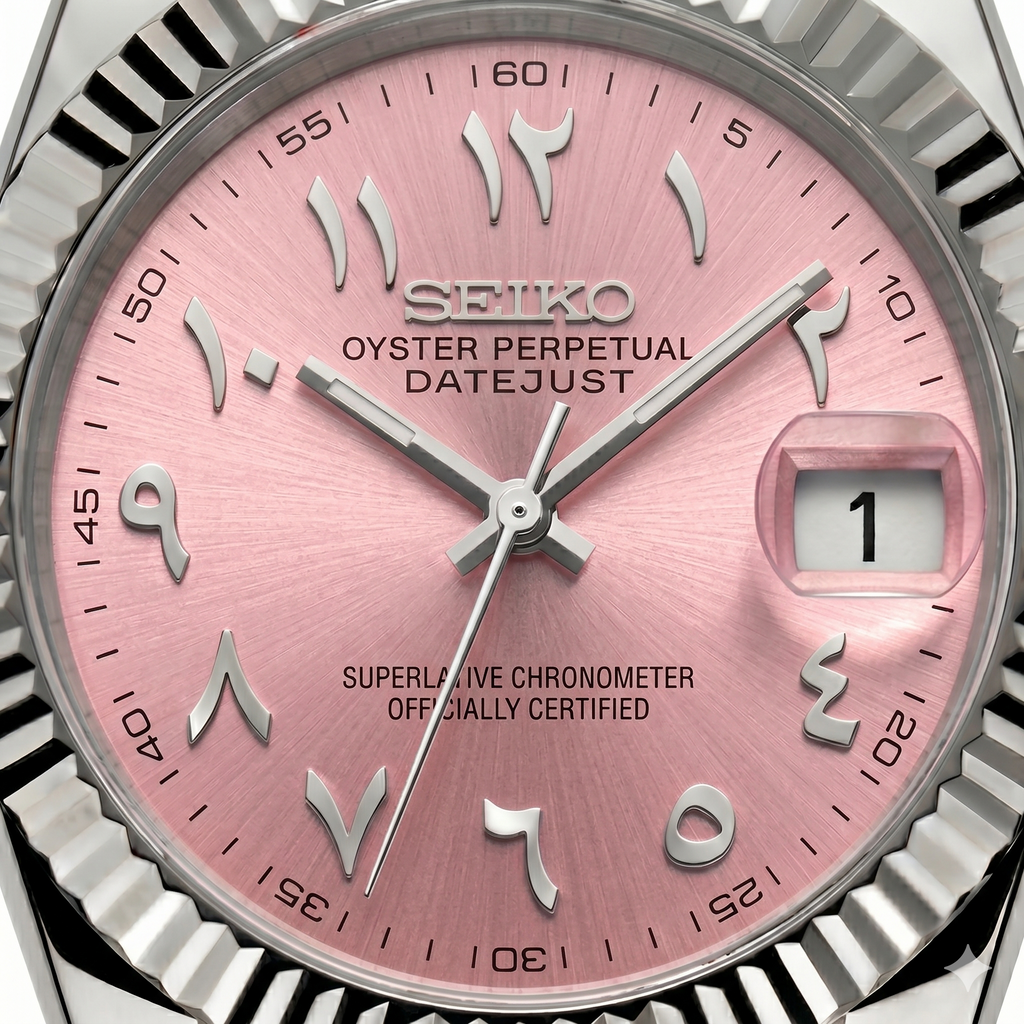 Seikojust | Arabic Pink