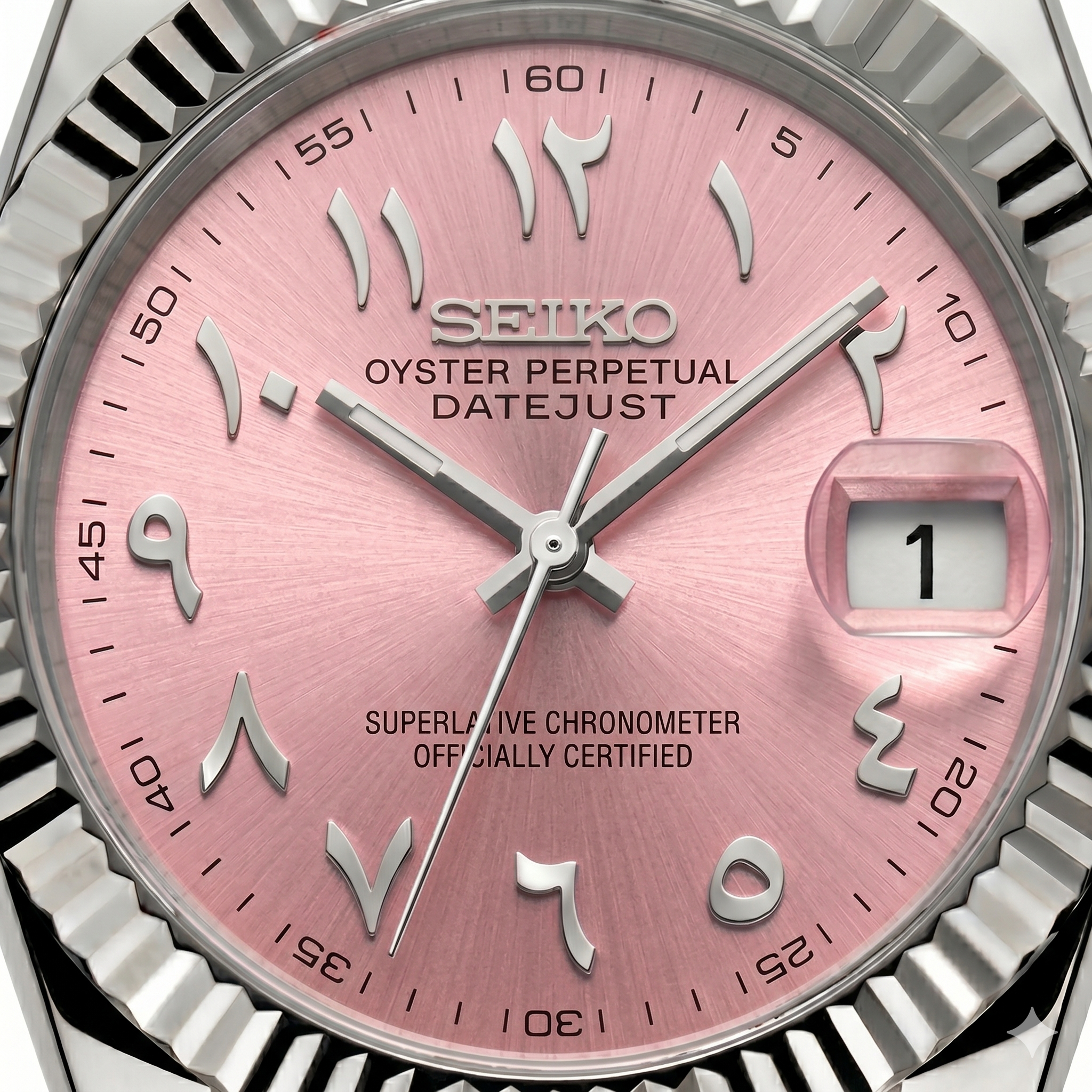 Seikojust | Arabic Pink
