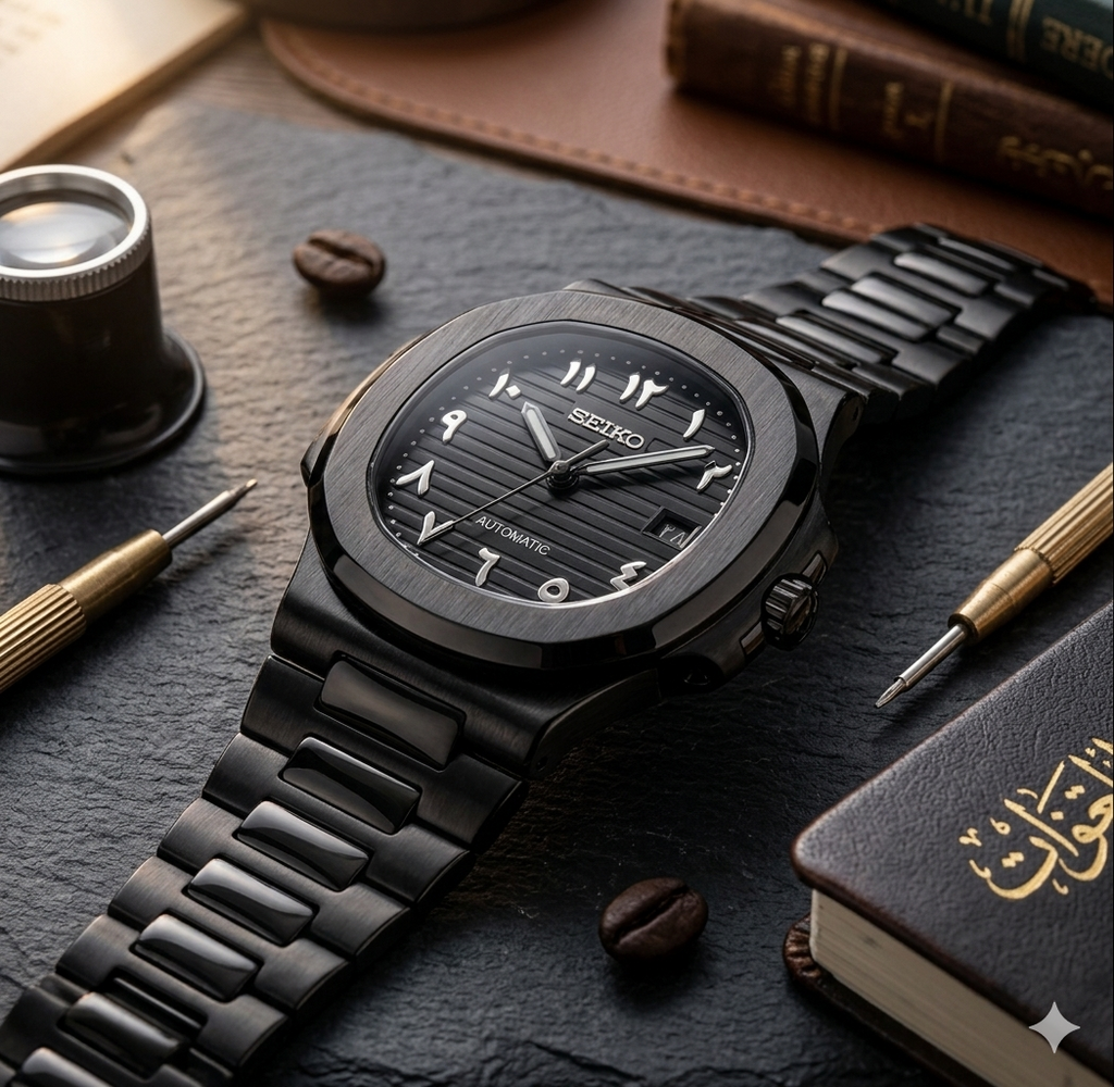 Nautiko | Arabic Triple Black