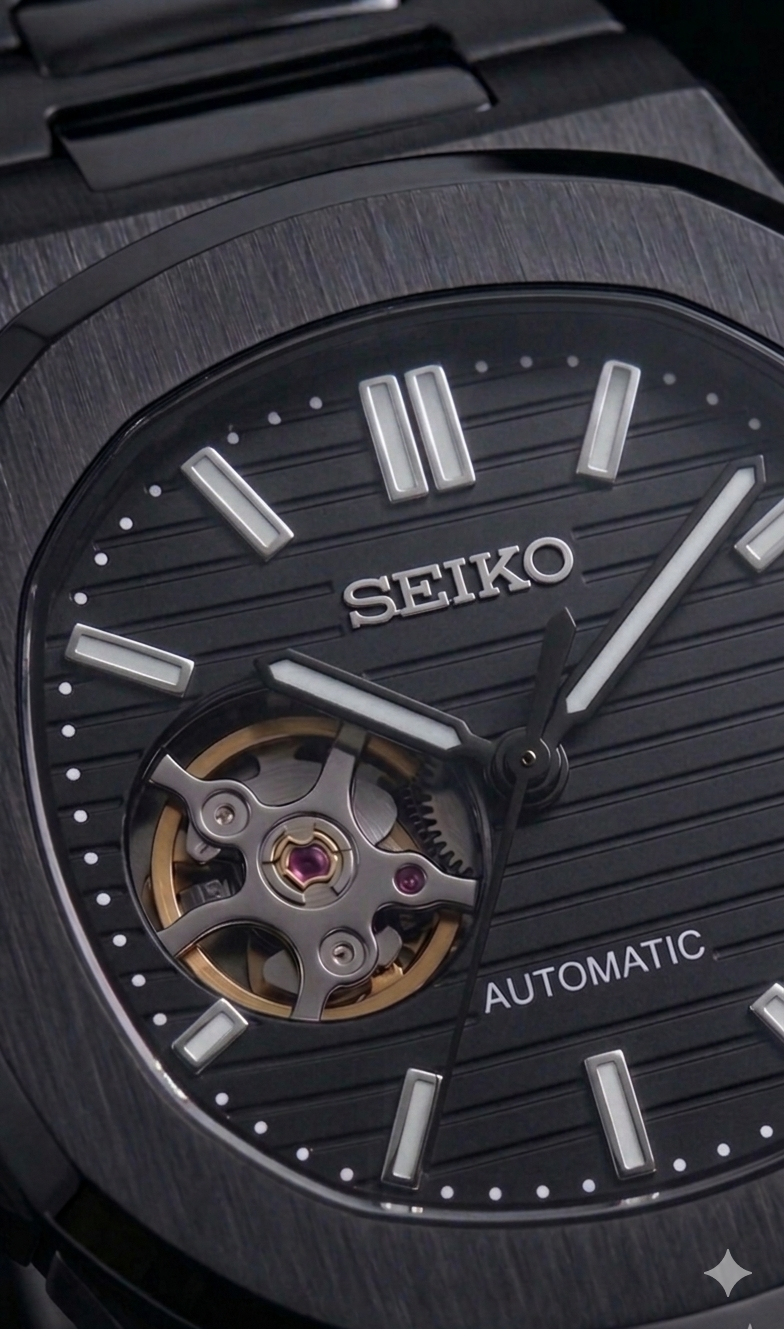 Nautiko | Triple Black