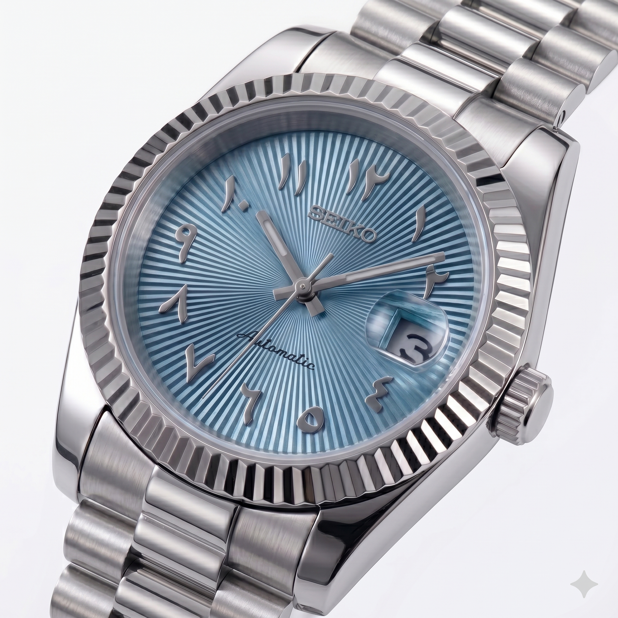 Seikojust |  Arabic Ice Blue