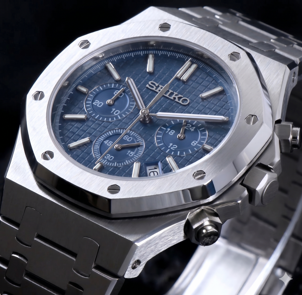 Royal Seikoak | Blue Chronograph