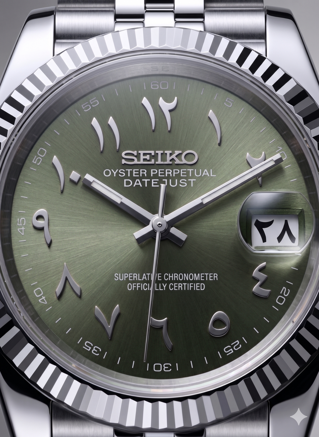 Seikojust | Arabic olive