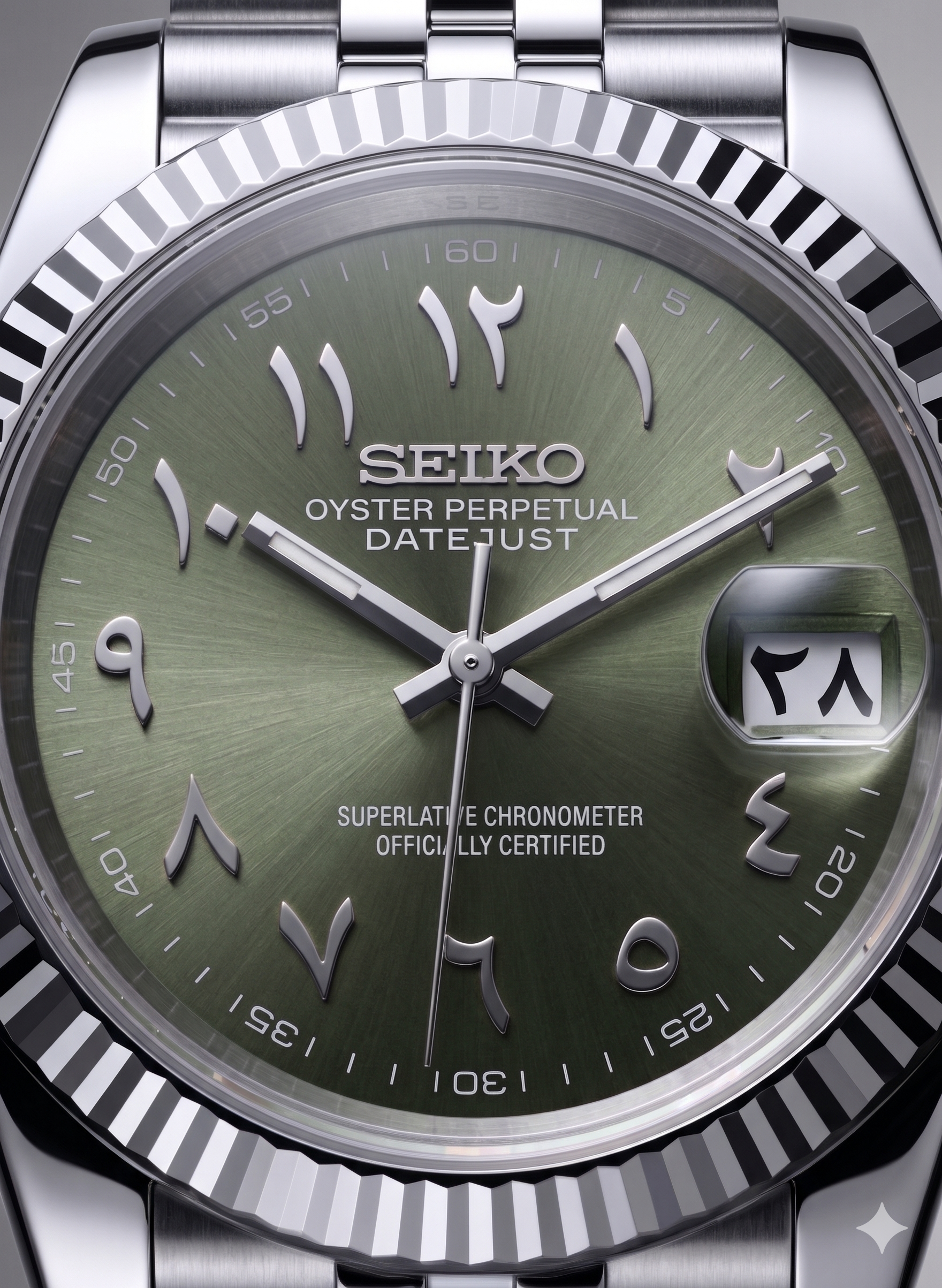 Seikojust | Arabic olive