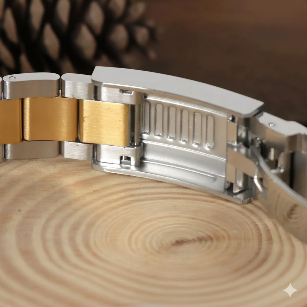 Daytona | Two Tone Gold