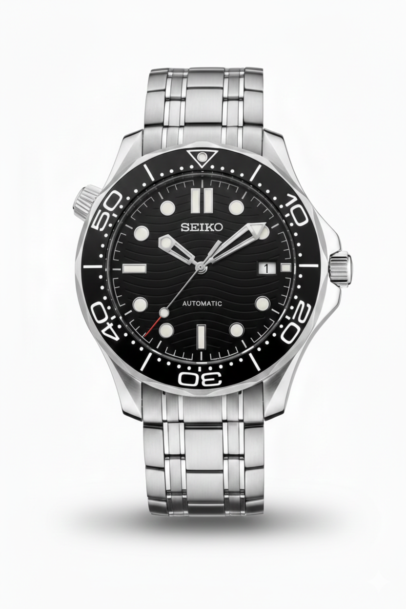 Seikomaster | Black