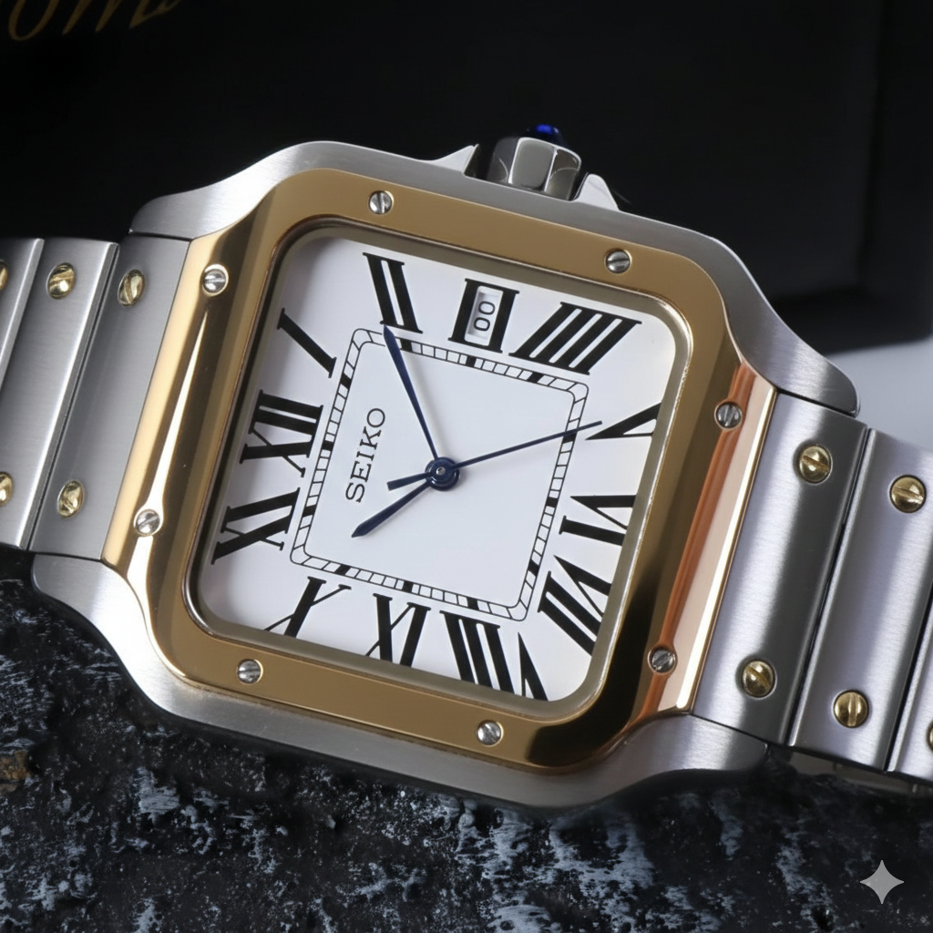 Santeiko | Gold - Silver