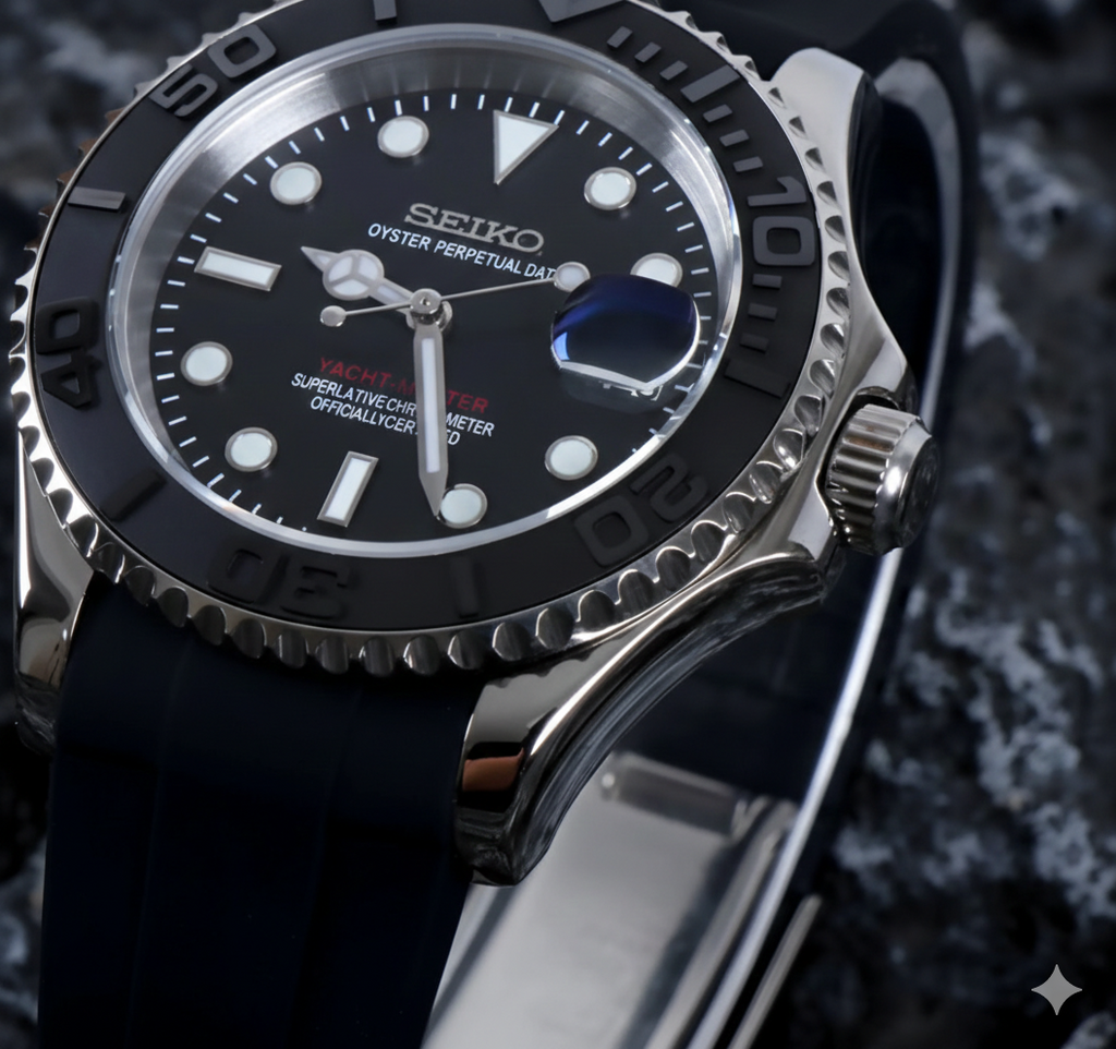 Seiko-Yacht | Black