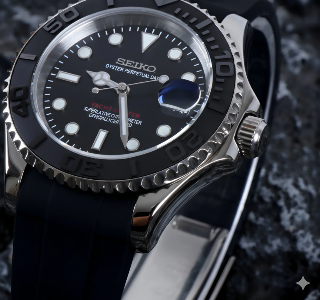 Seiko-Yacht | Black