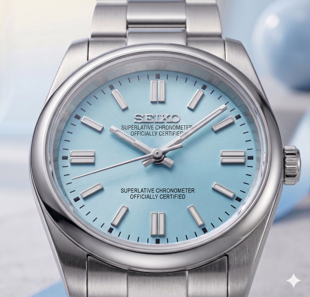 Oysteiko | Tiffany Blue
