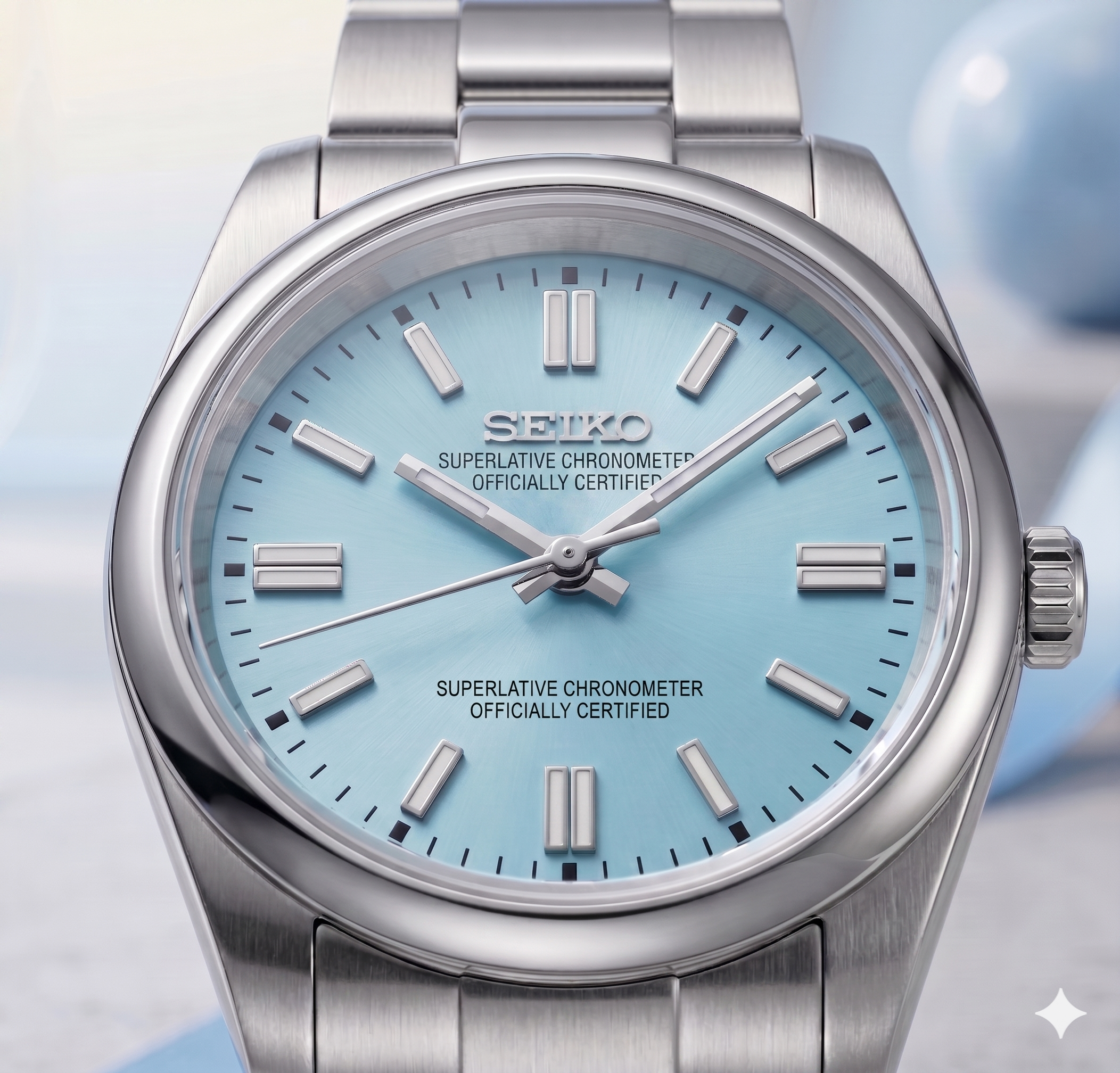 Oysteiko | Tiffany Blue